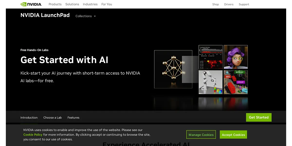 Nvidia Launchpad AI