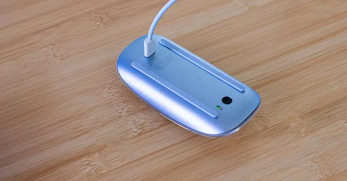 Apple's Magic Mouse Gets a Redesign: New Charging Port on the Horizon