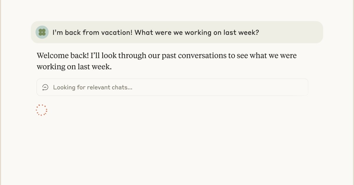 Anthropic's Claude Chatbot Gains Memory Feature!