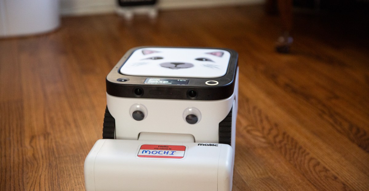 Introducing Matic: The Revolutionary Smart Robot Vacuum!