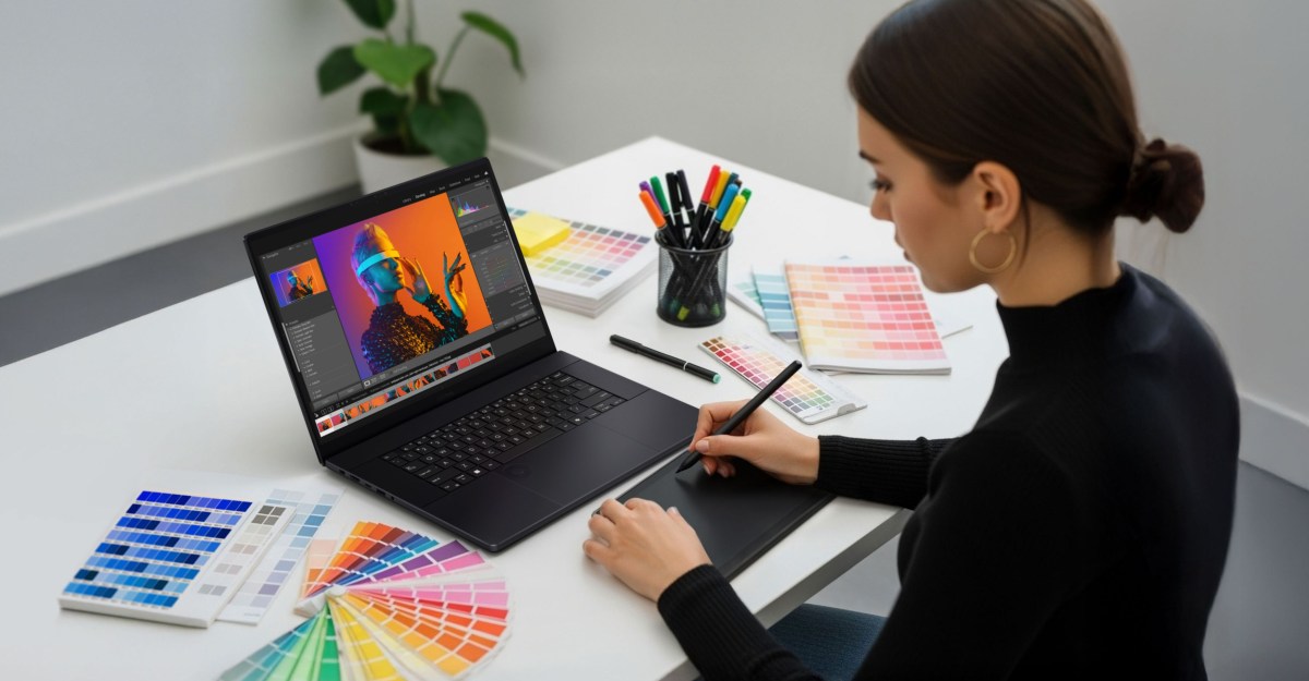 Asus Launches $4,000 ProArt P16 with Stunning 4K OLED Display!