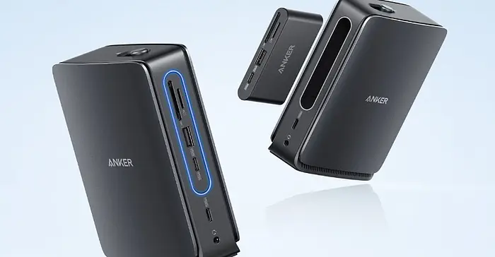 Anker Unveils Innovative 13-in-1 Docking Station with Removable USB-C Hub