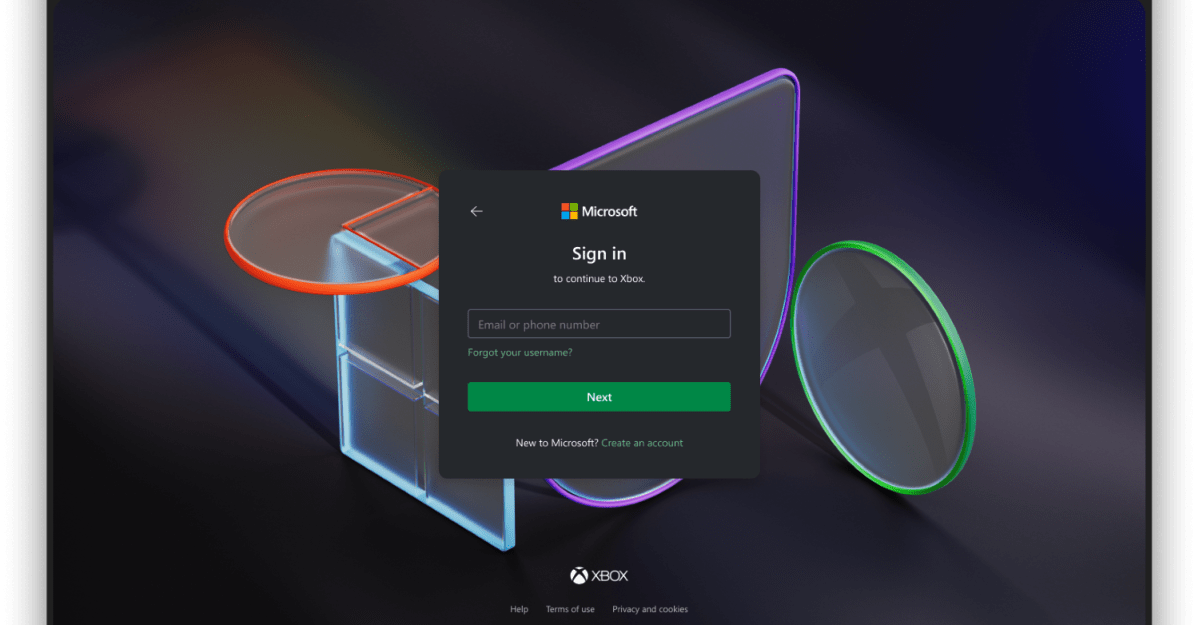 Microsoft Unveils Stylish New Sign-In UI with Dark Mode!