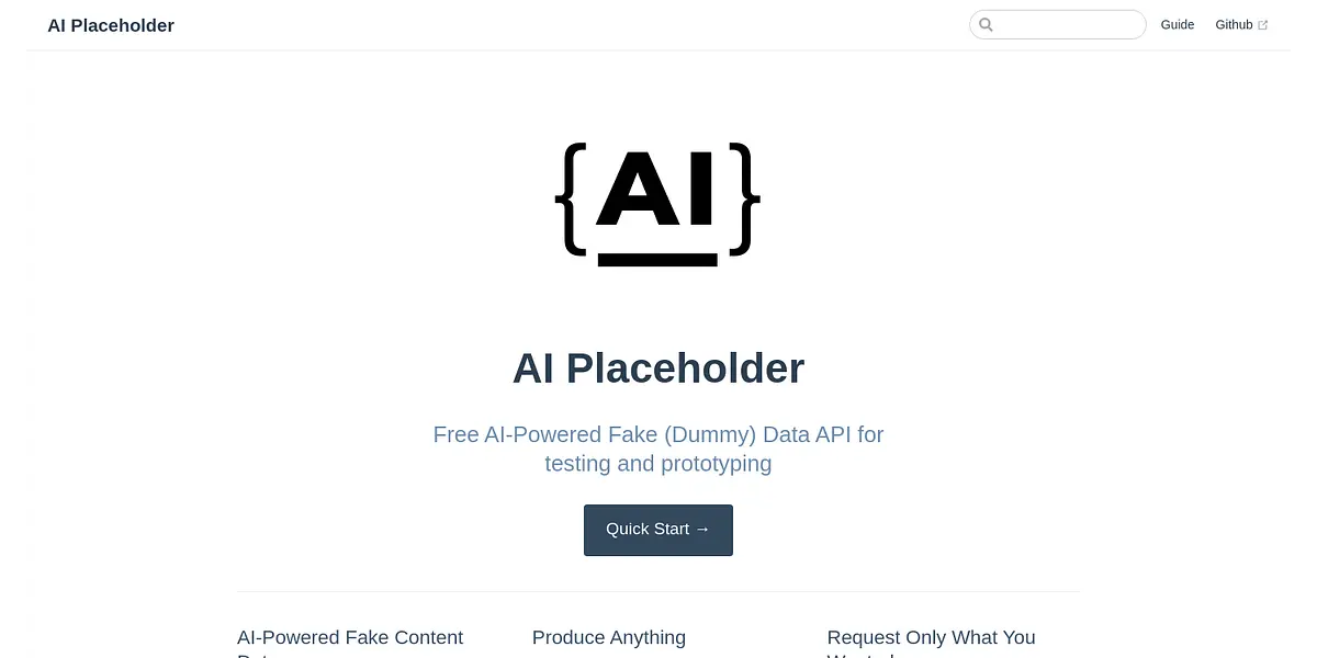 AI Placeholder