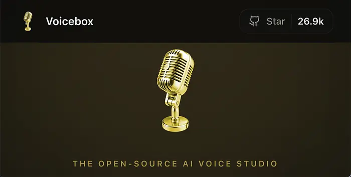Voicebox Surpasses 26,500 Stars as AI-Driven Voice Cloning Raises Ethical Concerns