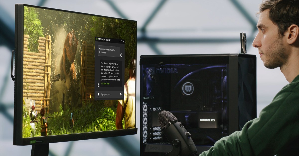 Nvidia Unleashes G-Assist: Your AI Gaming Optimizer!