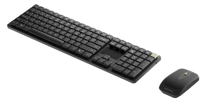 Lenovo Unveils Revolutionary Self-Charging Keyboard and Mouse at CES 2026