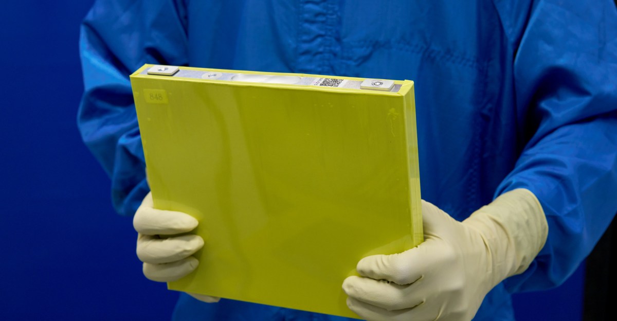 GM Innovates with Game-Changing EV Battery Technology