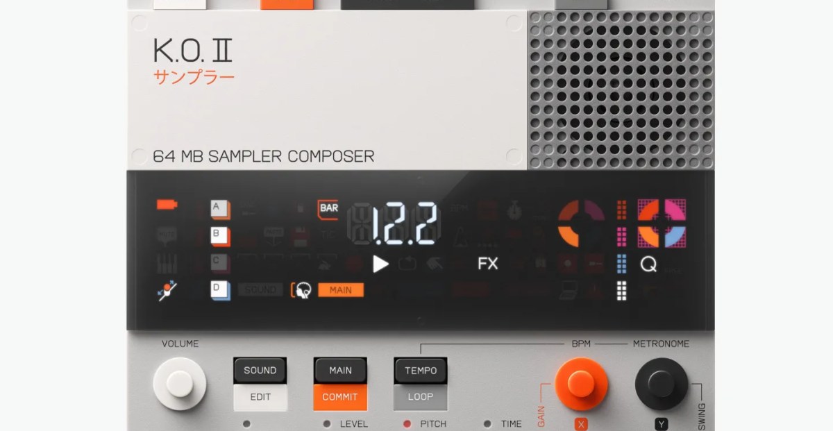 Teenage Engineering Unleashes Major Update for KO II Sampler
