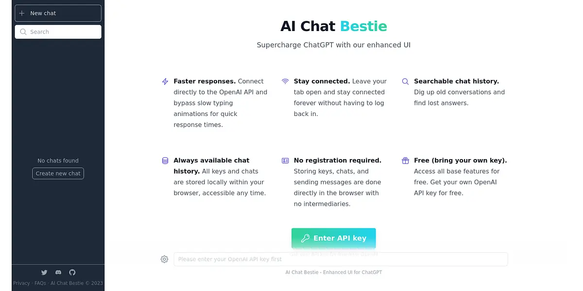 AI Chat Bestie