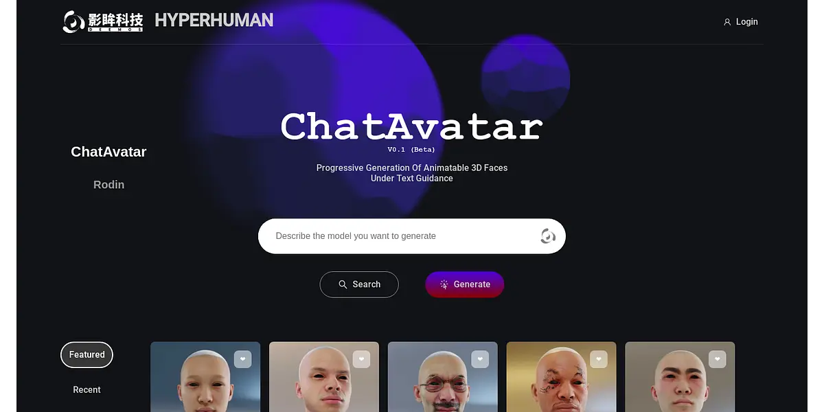 ChatAvatar