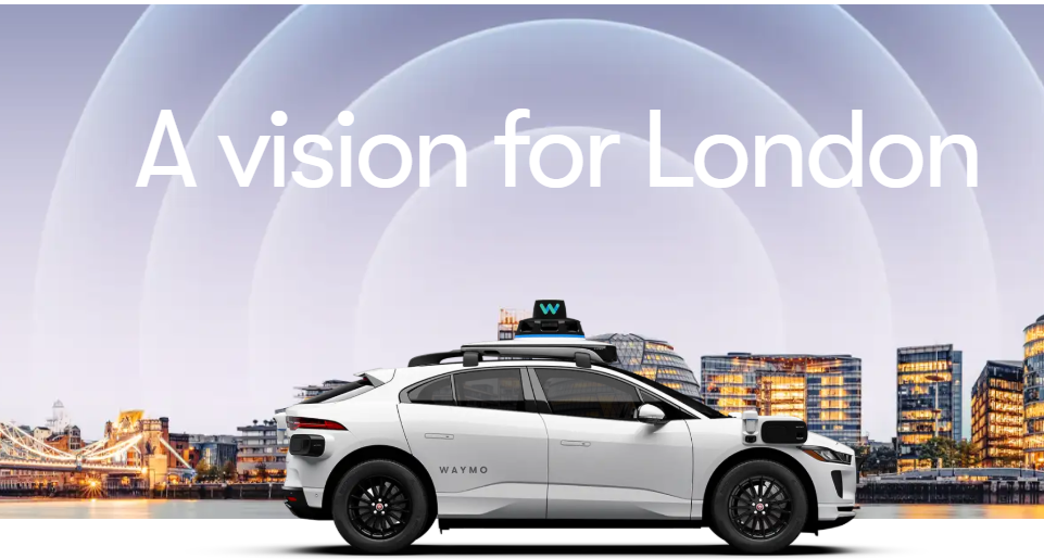 Waymo Set to Launch Robotaxi Testing in London by April 2026!