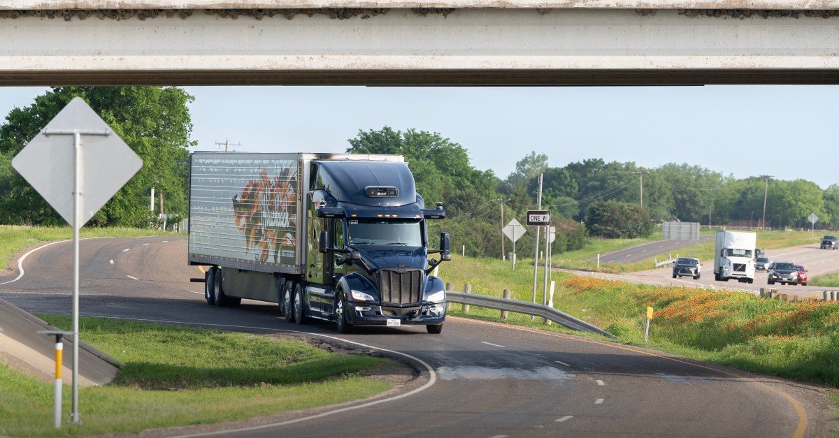 Aurora's Driverless Trucks Hit Texas Highways for Deliveries!