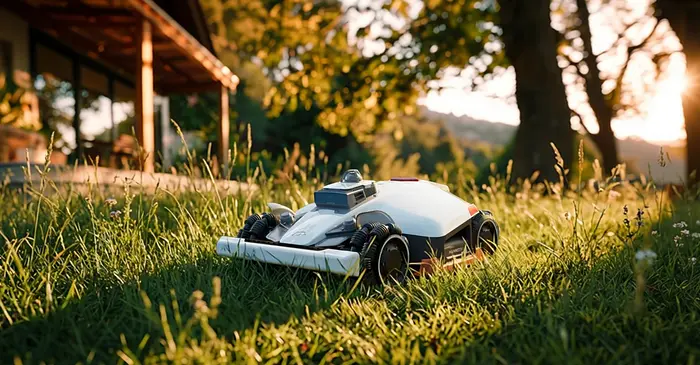Mammotion Unveils Lidar-Powered Robotic Lawn Mower at CES 2026!