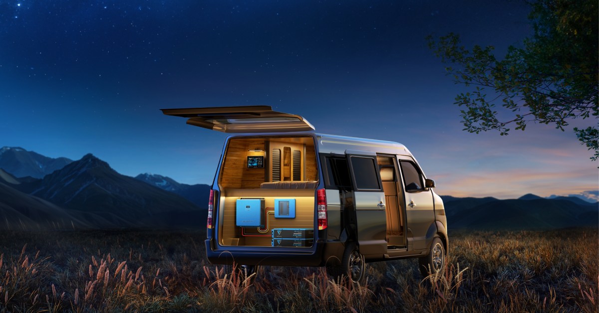 Bluetti Revolutionizes Vanlife with 30-Minute Solar Power System