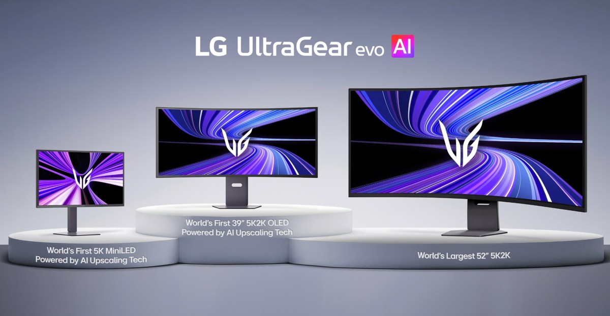 LG Unveils Groundbreaking UltraGear Evo Gaming Monitors with AI Upscaling!