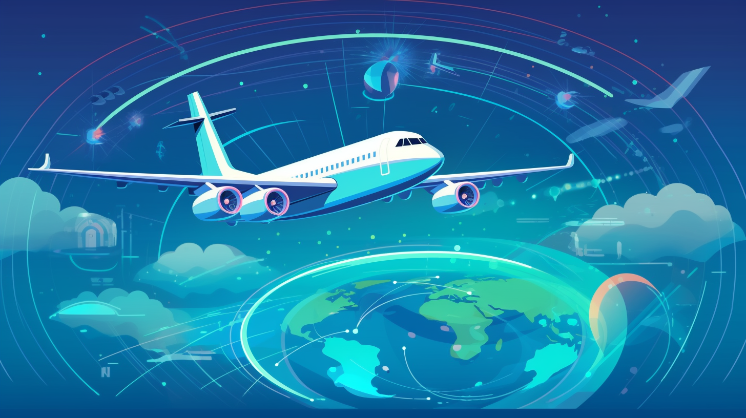 A.I. and Satellite Technology to Smooth Out Bumpy Flights