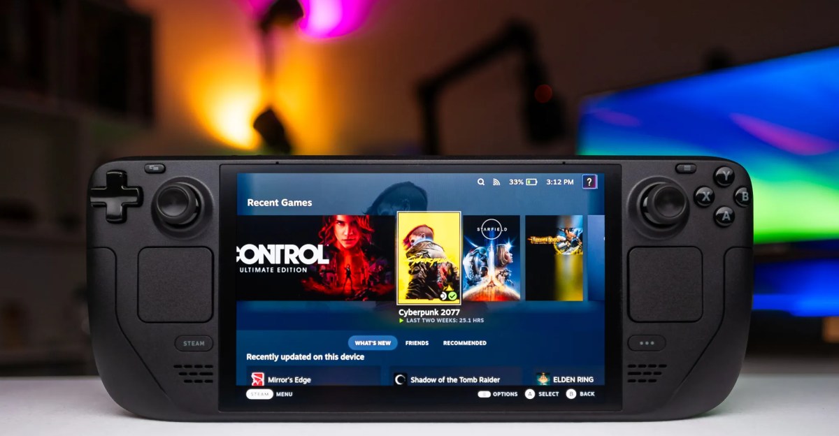 Valve Introduces New Accessibility Features for Steam