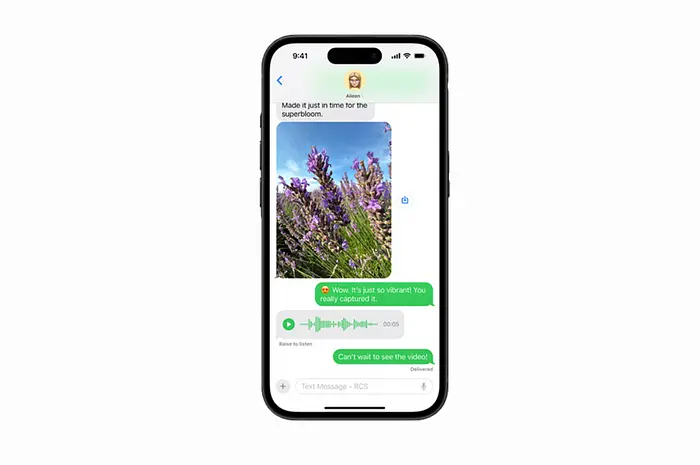 Apple Begins RCS Support Rollout for iPhones in iOS 18.4 Beta!