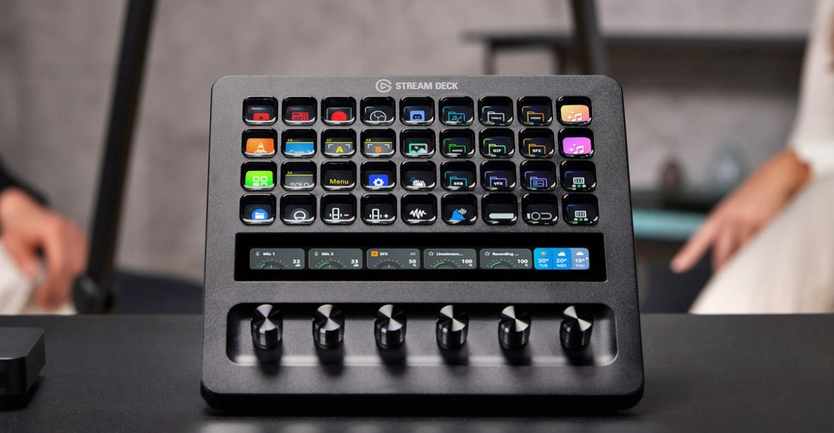 Elgato Unveils Stream Deck Plus XL: More Controls, More Fun!
