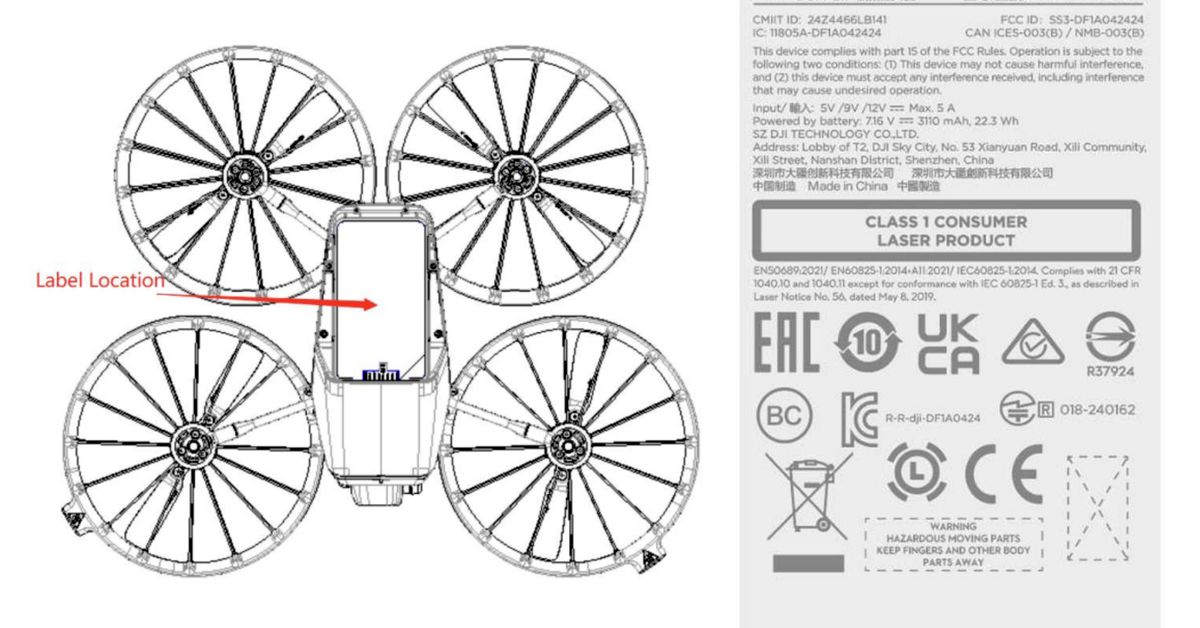 DJI Flip Drone Leaked: Compact, Safe, and Ready for Flight!