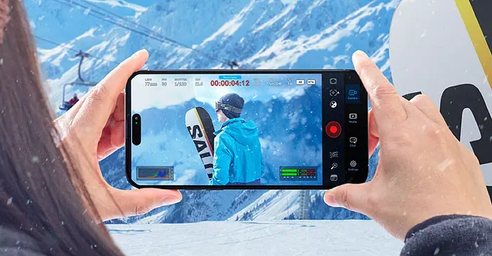 Blackmagic Camera App Now Streams Directly to YouTube and Twitch!