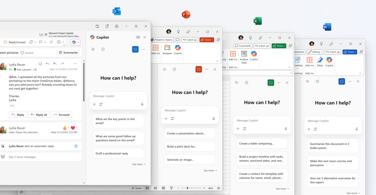 Microsoft Unleashes Free Copilot Chat Features in Office Apps!