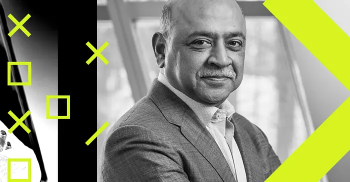 IBM's Arvind Krishna: Hiring Humans in the Era of AI