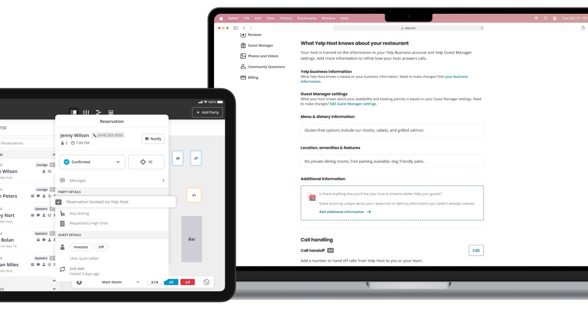 Yelp Unveils AI Receptionist to Revolutionize Restaurant Reservations!