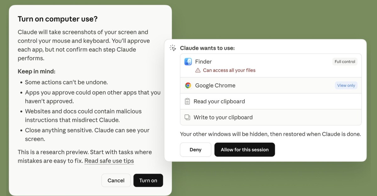 Anthropic Unveils Claude's Autonomous MacOS Features!