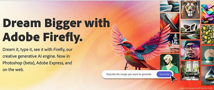 Adobe's Firefly AI model now available for businesses to custom train with their own assets