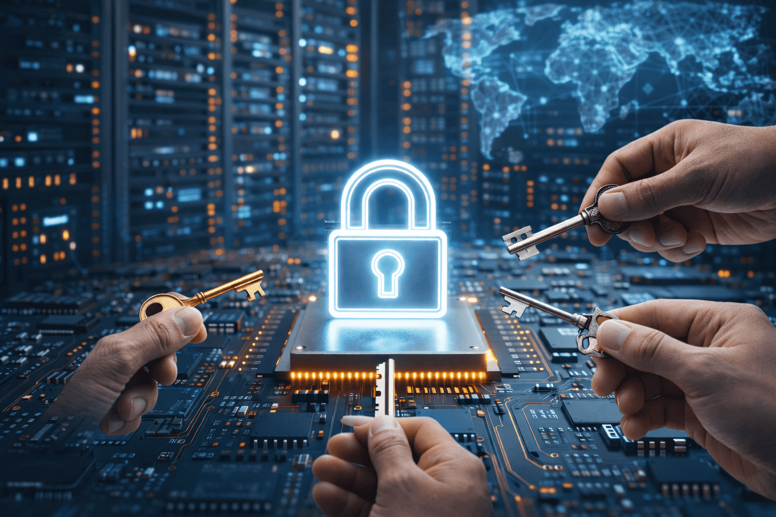Europe Unites Quantum Networks for Secure Communication!