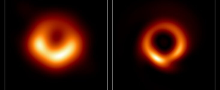 Artificial Intelligence Sharpens Iconic Black Hole Image to Unprecedented Detail