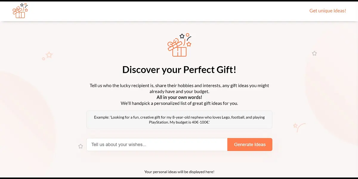 Your GiftWhisperer