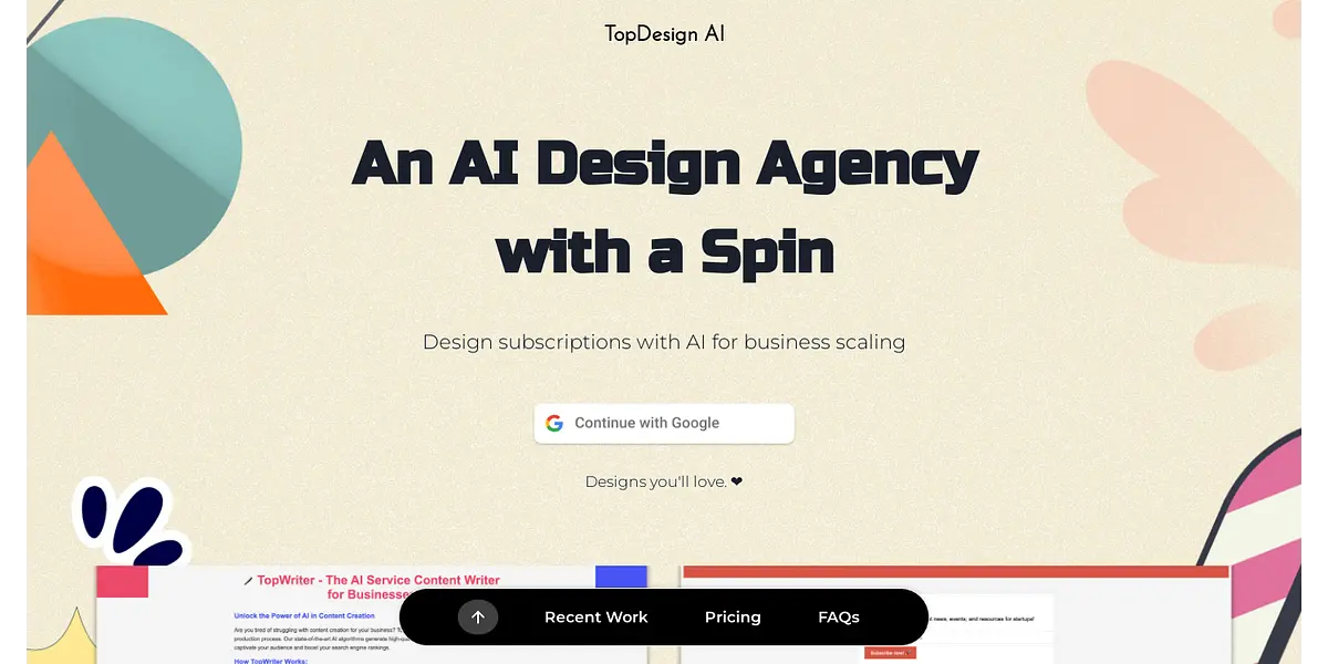 TopDesign AI