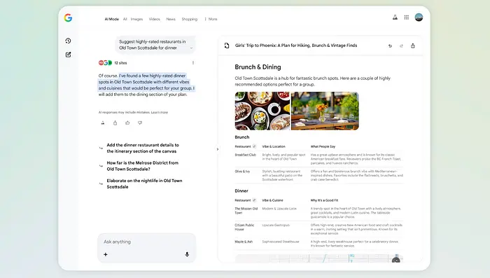 Google Enhances AI Mode with Exciting Travel Planning Features!