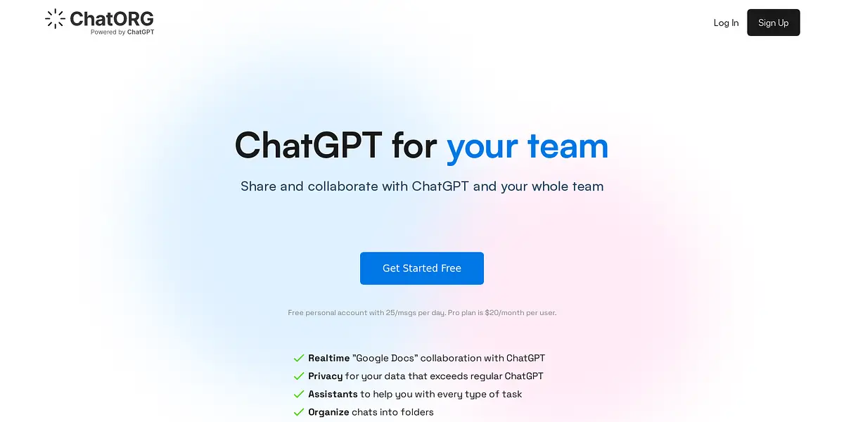 ChatOrg