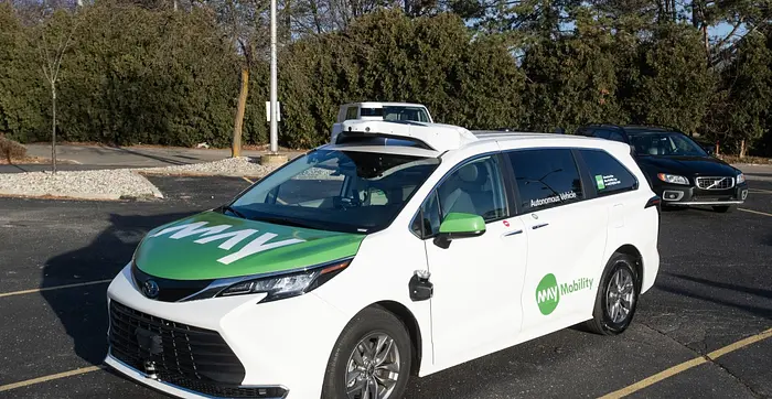 Uber Teams Up with May Mobility for Major Robotaxi Rollout!
