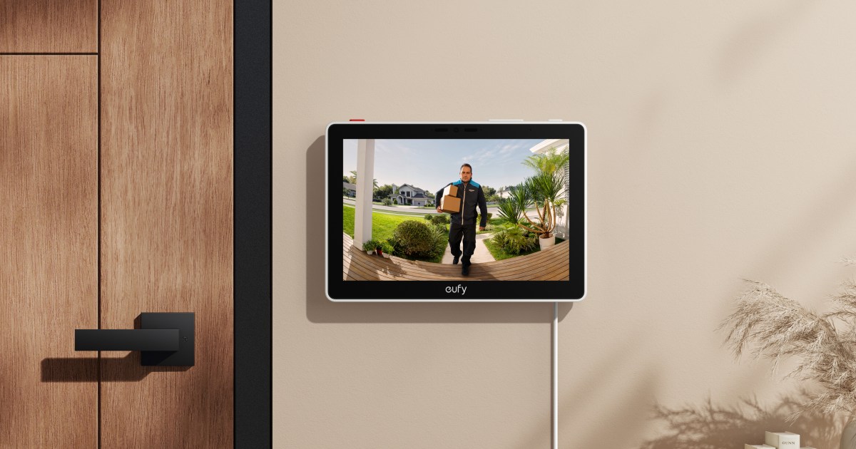 Eufy Unveils Smart Display E10 for Ultimate Security Monitoring
