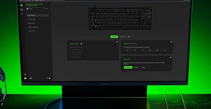 Razer Launches Browser-Based Keyboard Customization Tool