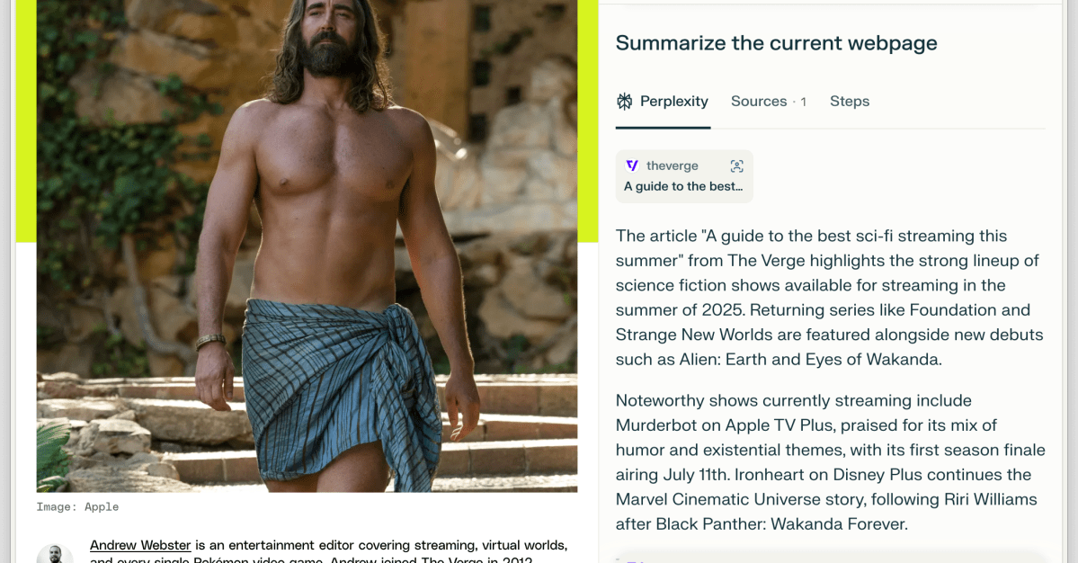 Perplexity's Comet Browser Now Free for All!