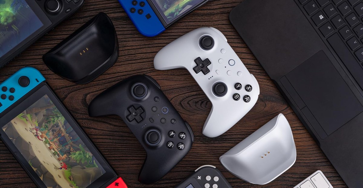 8BitDo Controllers Get Switch 2 Compatibility Boost!