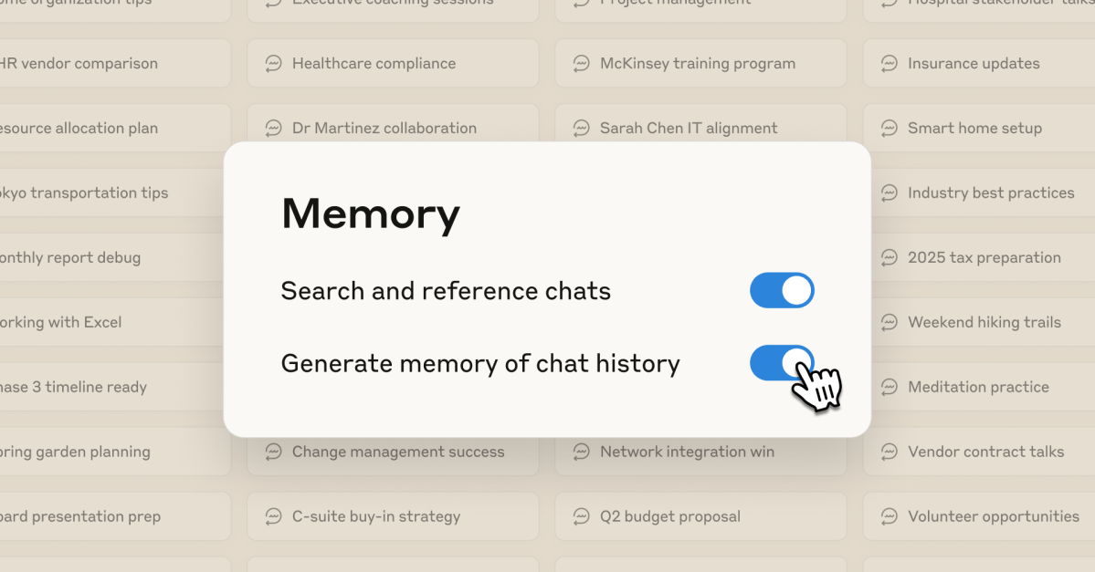Claude Chatbot Gets Game-Changing Memory Upgrade!