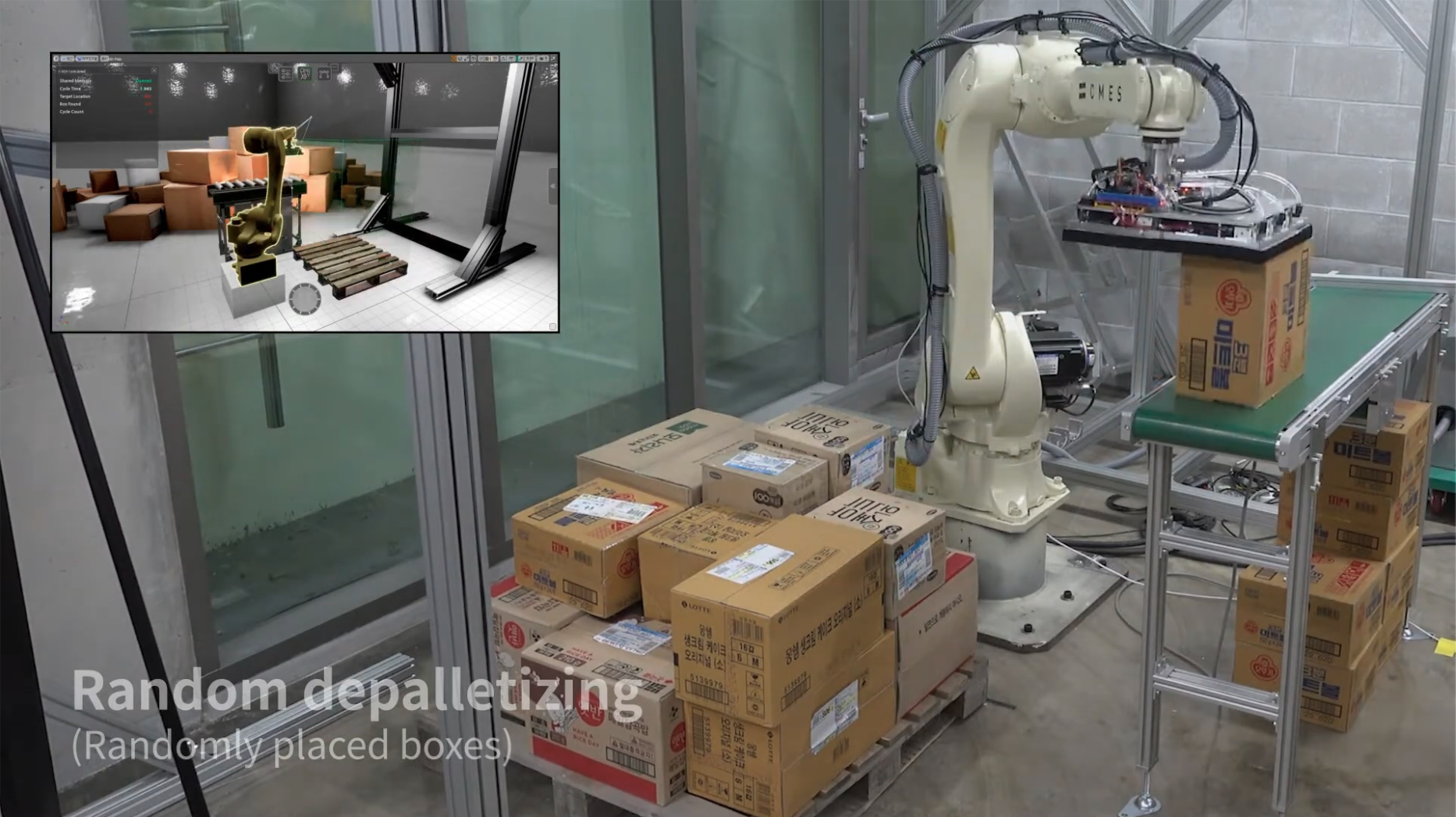 NC AI and Cmassrobotics Unite to Bridge Sim-to-Real Gap in Industrial Robotics