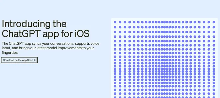 OpenAI Launches ChatGPT iOS App, Android App Coming Soon