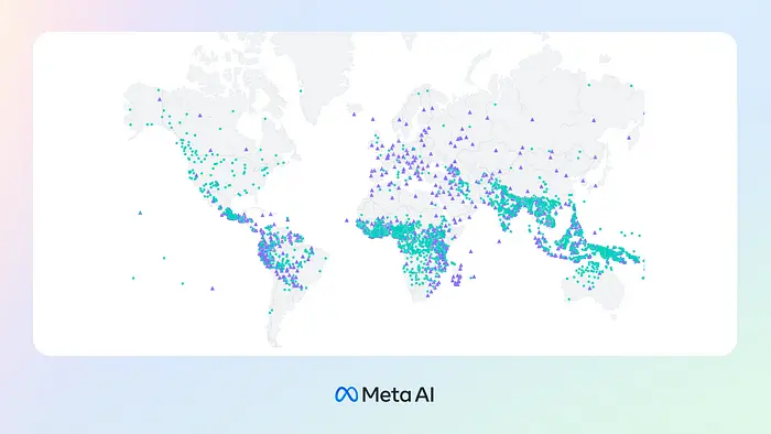 Meta's Massively Multilingual Speech Project: Speech-to-Text and Text-to-Speech for 1,100+ Languages!