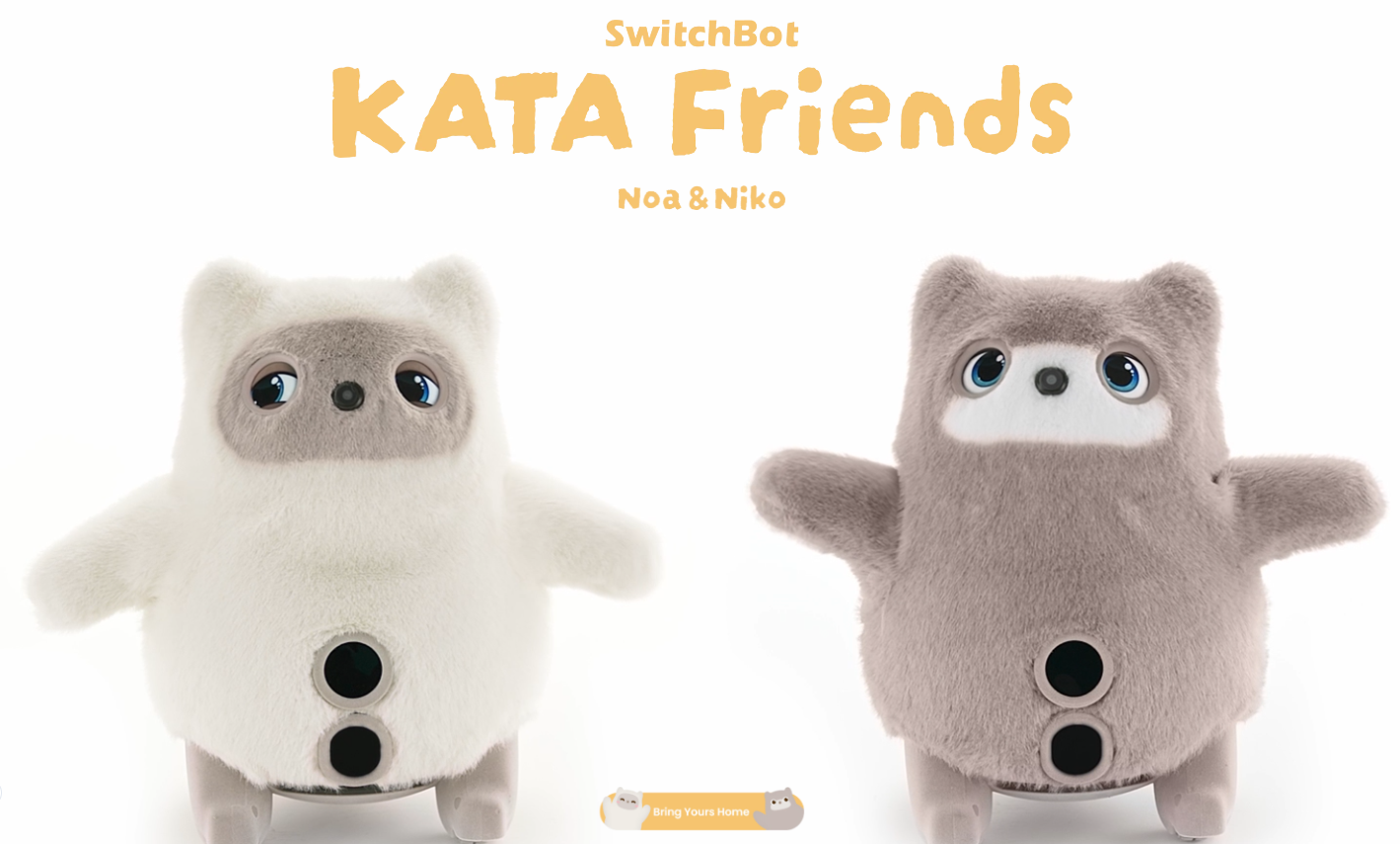 SwitchBot Unveils AI-Powered Pet Robots: Meet Noa and Niko!