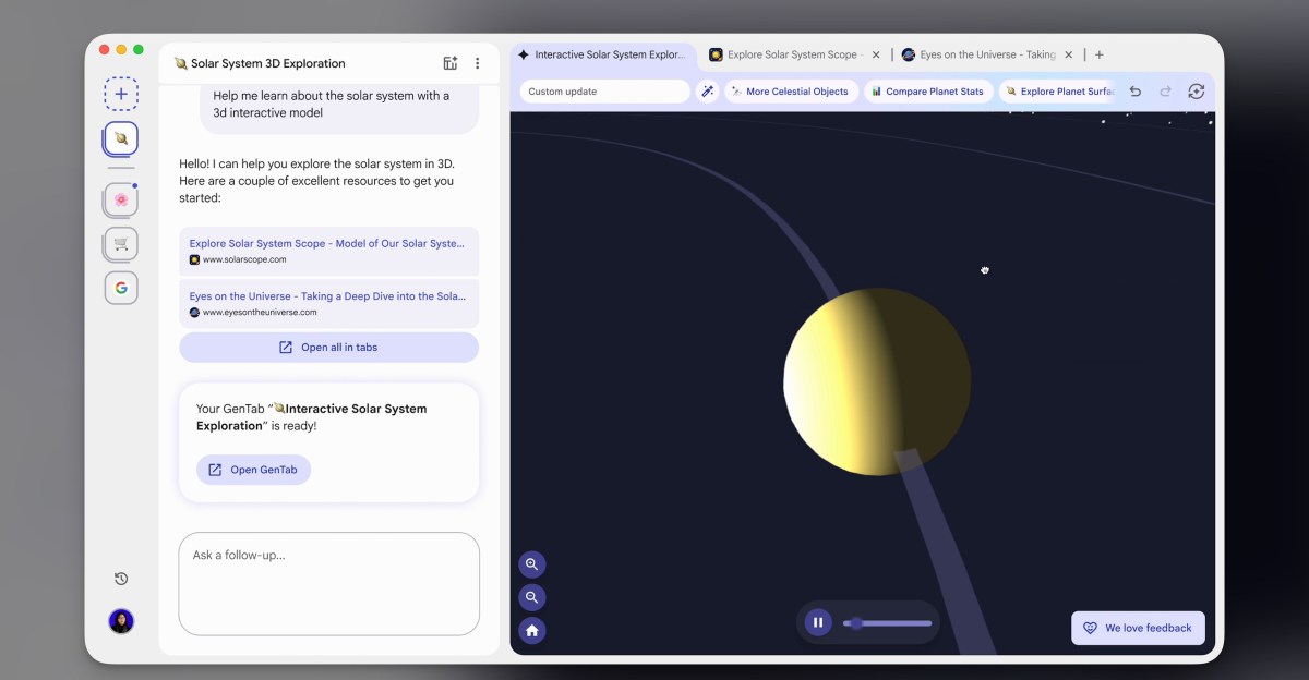 Google Unveils 'Disco': An Experimental Browser with AI-Powered GenTabs!