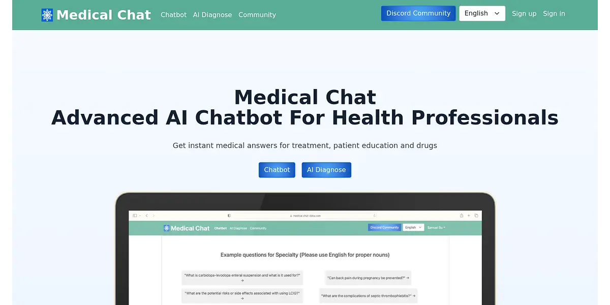 Medical Chat