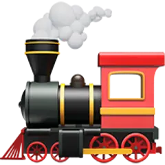 Train Engine Logo